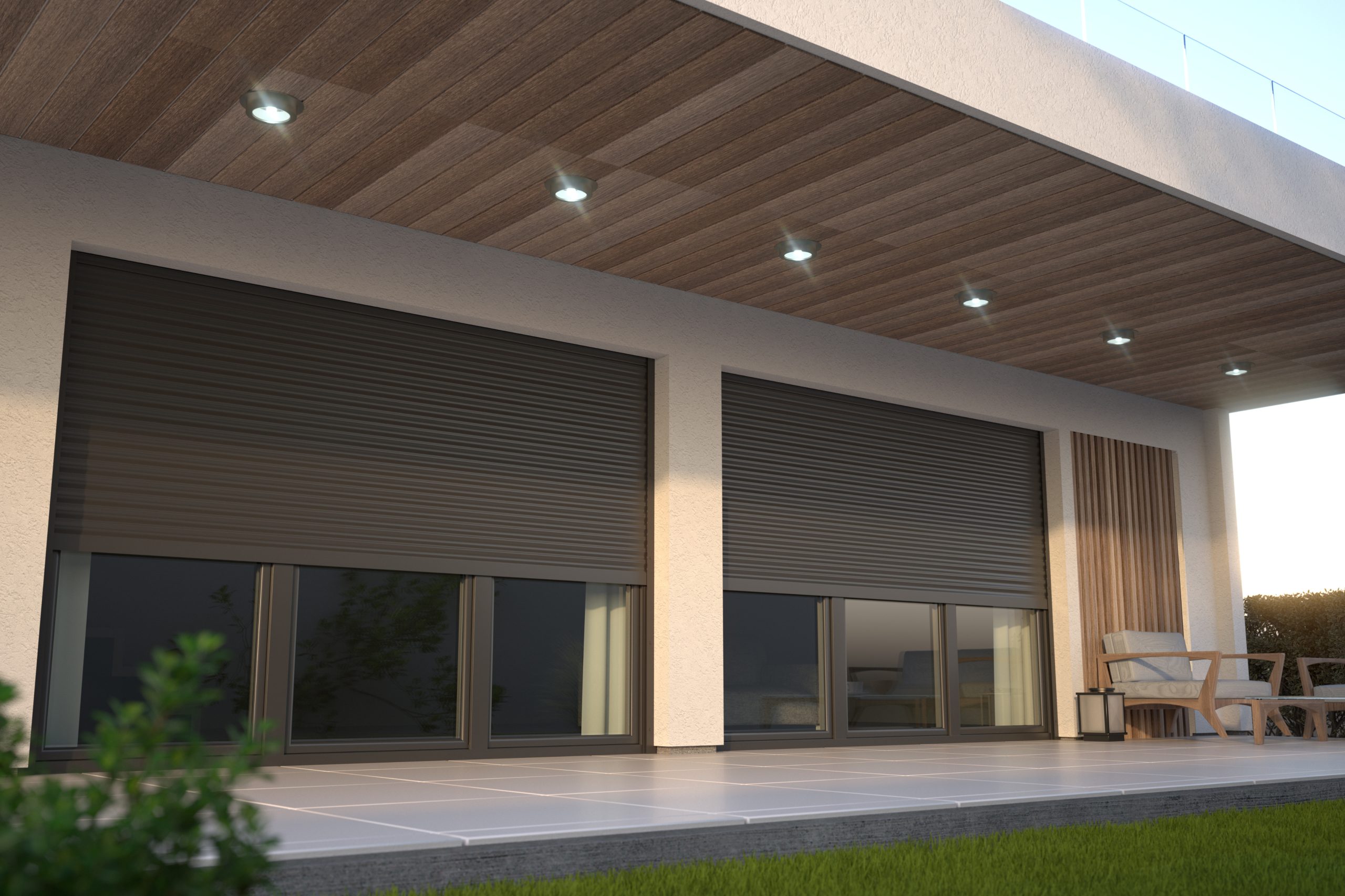 Rolety antywłamaniowe (Safety Premium, Safety Plus)