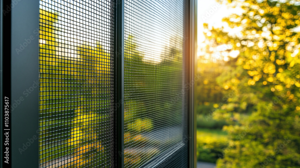 MRS / MRSZ – moskitiery ramkowe stałe